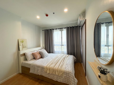 ให้เช่าคอนโด ลุมพินี เมกะซิตี้ บางนา วิวสวย ขนาด 26 ตรม. ชั้น 25 ตึก C