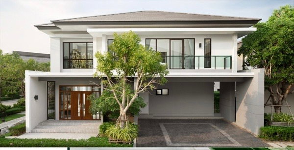 รูป ขายบ้าน โครงการ the city ราชพฤกษ์-ปิ่นเกล้า - รูปที่ 1/7