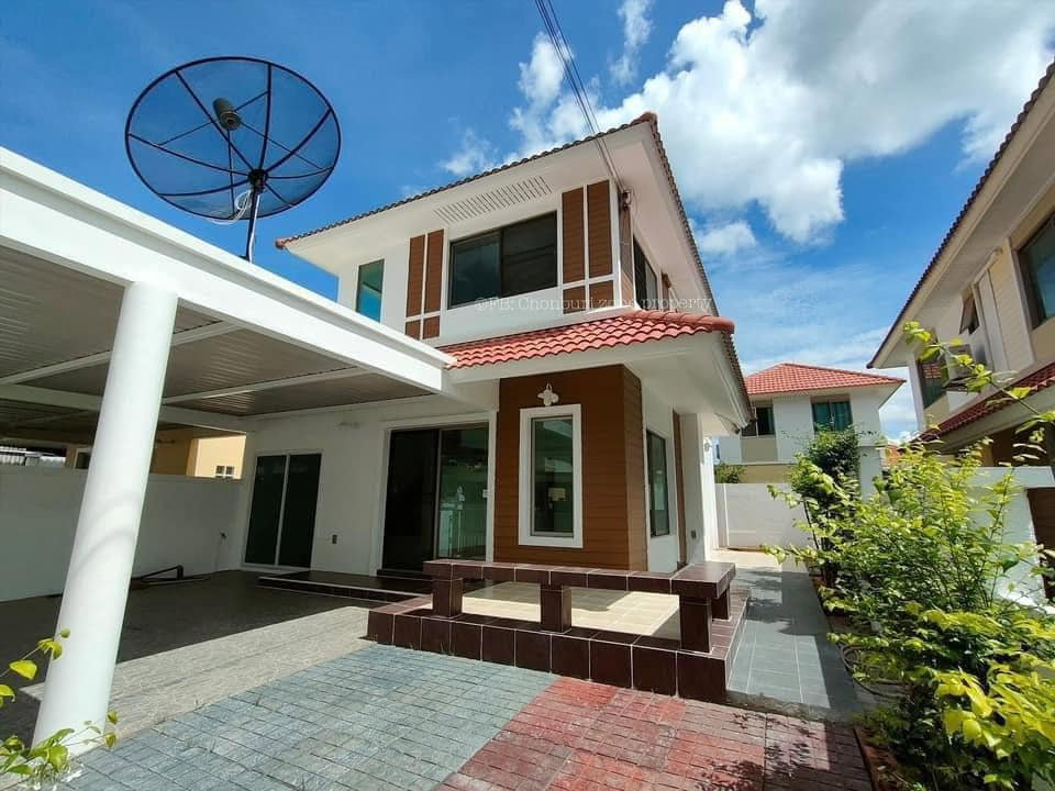 รูป ให้เช่าบ้านแฝด 4 ห้องนอน 2 ห้องครัว ม.เฮ้าส์ออฟคานารี สวนเสือ ศรีราชา - รูปที่ 5/22