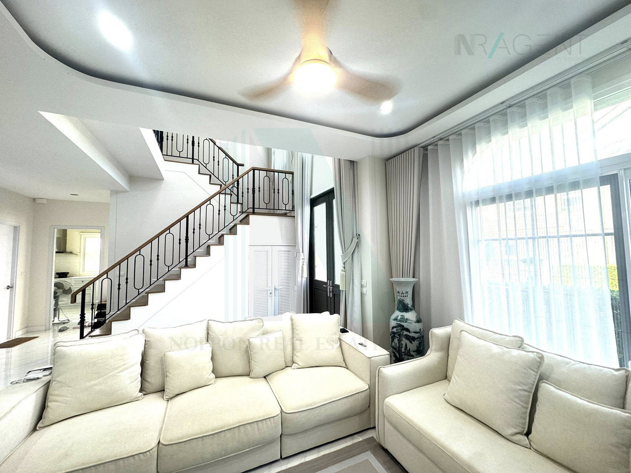 รูป 📌 ขายบ้านเดี่ยว โครงการ แกรนดิโอ บางนา กม.5 2 ชั้น 5 ห้องนอน 5 ห้องน้ำ - รูปที่ 7/8