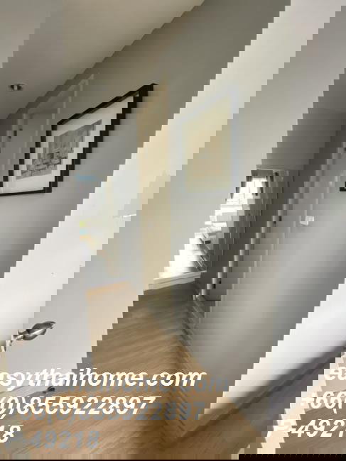 รูป P-49218 วิวเมืองสวย! เดอะ พาร์คแลนด์ ศรีนครินทร์ 9,000 บาท ใกล้ MRT ศรีลาซาล Line Id: @easythaihome | 085-592-2897 - รูปที่ 5/15