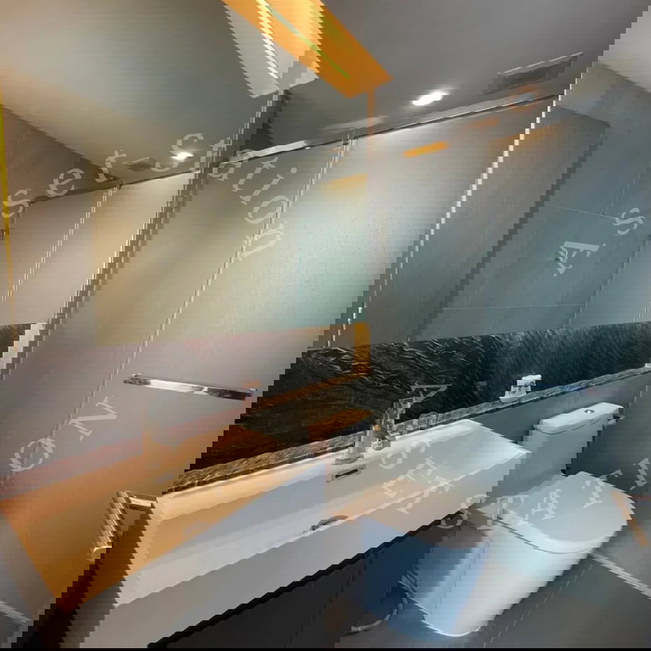 รูป 🏙️ให้เช่าห้องหรู The Lumpini 24 ห้องแต่งครบ วิวตึกสูง BTS พร้อมพงษ์💎 - รูปที่ 12/13