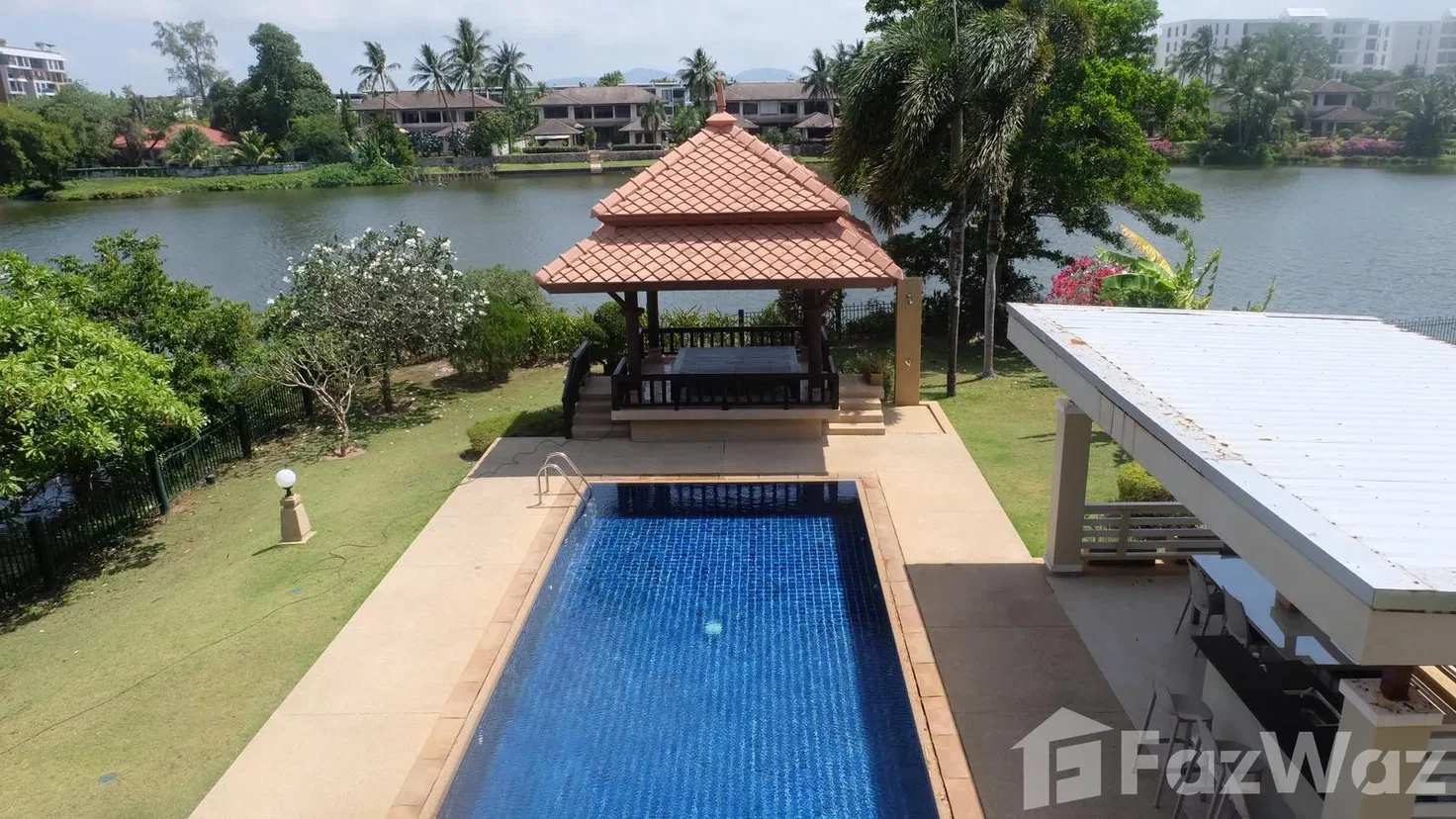 รูป วิลล่าให้เช่า 4 ห้องนอน ในโครงการ Laguna Waters 6180914 - รูปที่ 3/44