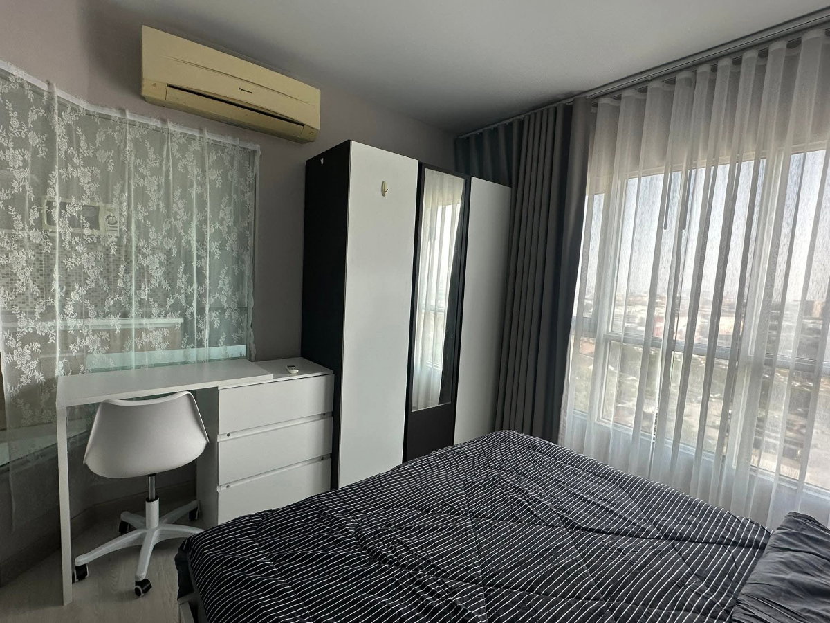 รูป Aspire Rama 4 | ห้องใหม่ 28 ตร.ม. ชั้นสูง วิวสวย พร้อมอยู่ เพียง 13,000/เดือน - รูปที่ 4/5