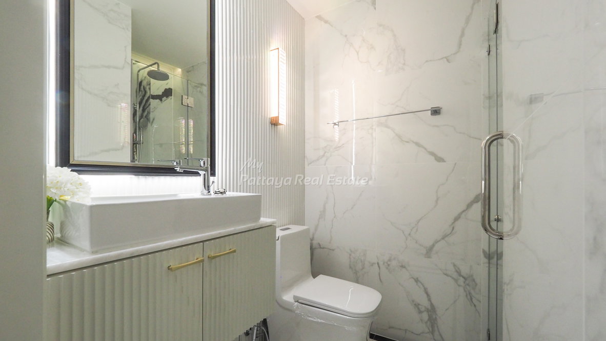 รูป 🛏️ 2 ห้องนอน - 🛁 2 ห้องน้ำ - 🏙️ City View - 🌏 ชื่อชาวต่างชาติ - 🏢 Embassy Pattaya - รหัส: EMBSJ10 - รูปที่ 8/15