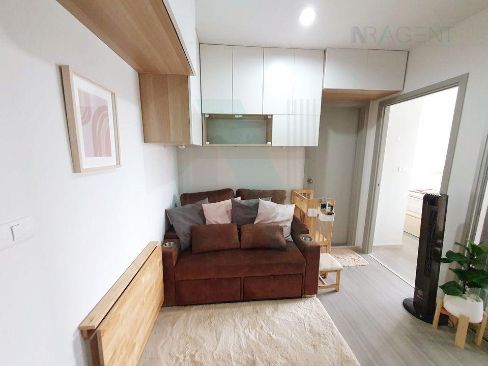 รูป ให้เช่าคอนโด เดอะ พาร์คแลนด์ จรัญ-ปิ่นเกล้า อาคาร C ชั้น 6 1 ห้องนอน ขนาด 30.00 ตรม ใกล้ Tesco Lotus ปิ่นเกล้า - รูปที่ 1/8