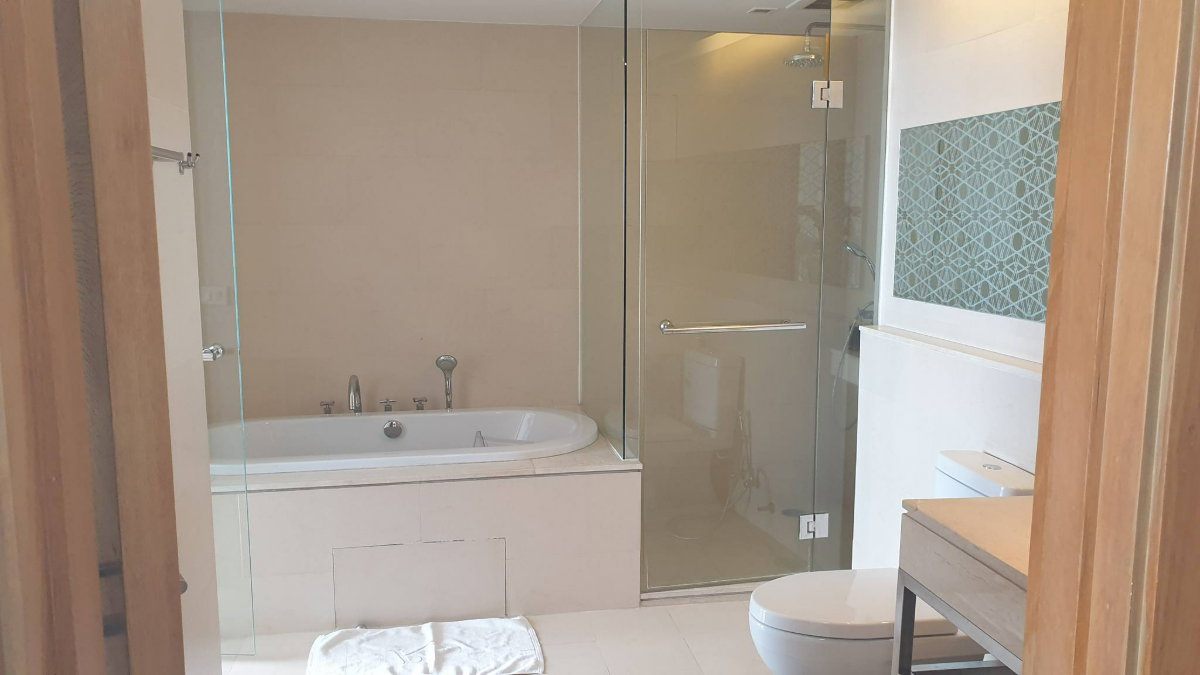 รูป คอนโด Sathorn Prime Residence 1 ห้องนอน ให้เช่า วิวสวย โปร่ง โล่ง BTS ช่องนนทรี - รูปที่ 8/10