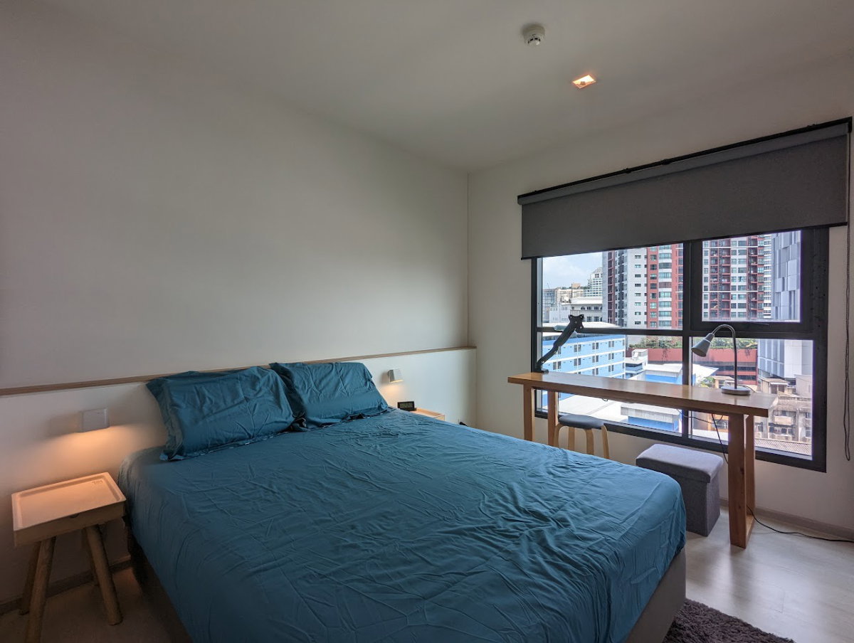 รูป ✨ ปล่อยเช่า Life Sukhumvit 48 ใกล้ BTS พระโขนง 600 เมตร ห้องแต่งสวย Cozy 🍃🩷 | 18,000 บาท/เดือน ✨ - รูปที่ 5/16