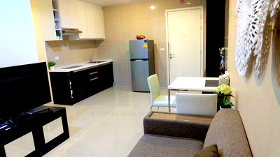 Condos for sale MRT Lat Phrao 101  : 🚩 For Sell Condo HAPPY CONDO LADPRAO 101 Building C, Floor 2,2 bed room, Room size 66.00 sqm