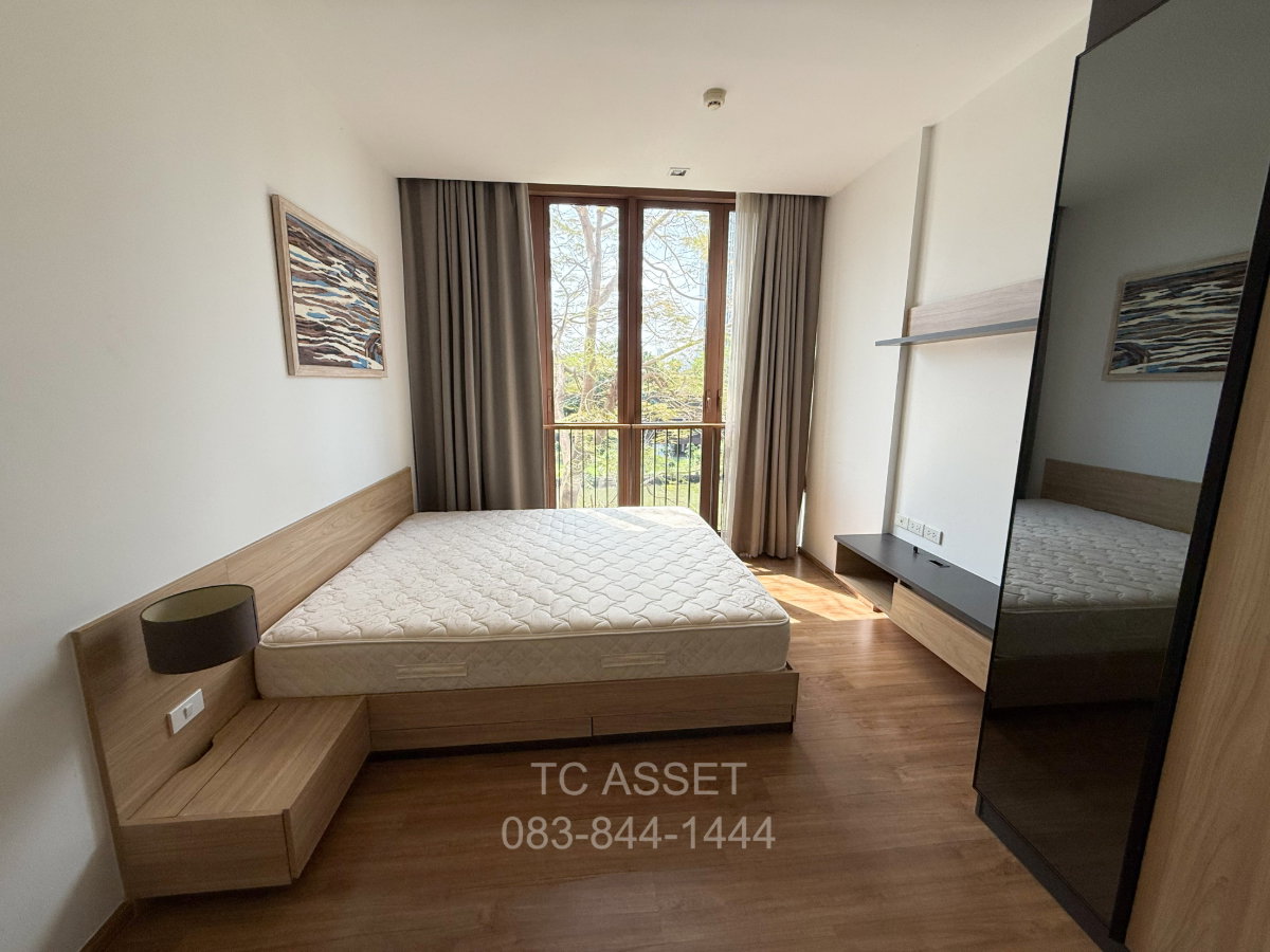 รูป 🔥𝐅𝐨𝐫 𝐑𝐞𝐧𝐭! 𝐇𝐚𝐬𝐮 𝐇𝐚𝐮𝐬 2 Bed/ 2 Bath 64 SQ.M, Canal View with bathtub, 3rd Floor, Building B🔥 𝟒𝟐,𝟎𝟎𝟎 𝐁𝐚𝐡𝐭 - รูปที่ 12/21