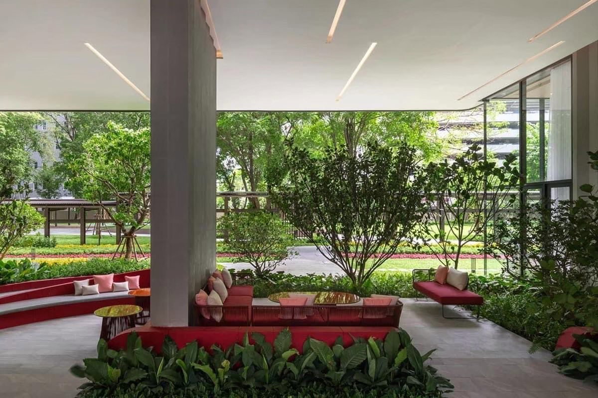 รูป เช่า เดอะ ไลน์ ไวบ์ เฟอร์นิเจอร์ครบ ใกล้ BTS ห้าแยกลาดพร้าว - รูปที่ 11/17