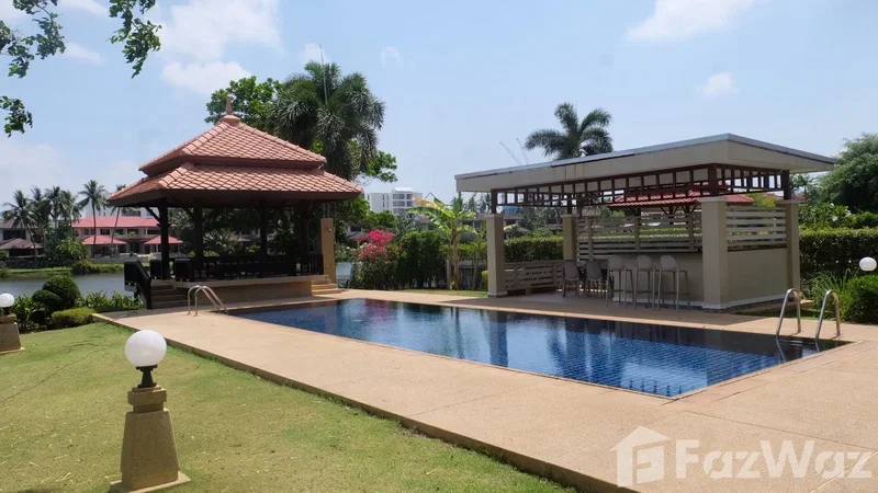 บ้านเดี่ยวให้เช่า : วิลล่าให้เช่า 4 ห้องนอน ในโครงการ ลากูน่า วอเตอร์ 6180914