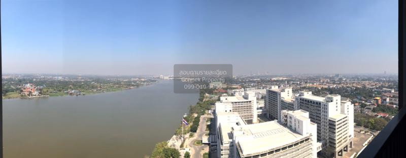รูป 🔥🔥🔥 เช่าคอนโด  แมเนอร์ สนามบินน้ำ วิวแม่น้ำ MRT-สะพานพระนั่งเกล้า บางกระสอ เมืองนนทบุรี นนทบุรี CX-77518 ✅ ทักไลน์ @connexproperty ตอบทันที ทีมงานมืออาชีพ ✅ 🔥🔥🔥 - รูปที่ 5/5