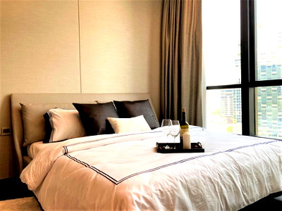 คอนโดให้เช่า : For Rent : The ESSE Sukhumvit 36 (1bed) 45 sq.m. 48,000 THB Tel. 0924235675 Cate