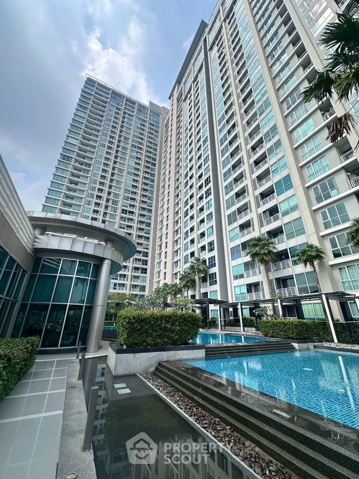 รูป คอนโด 1-ห้องนอน ที่ ริทึม รัชดา-ห้วยขวาง ใกล้ MRT ห้วยขวาง (ID 2442737) - รูปที่ 2/11