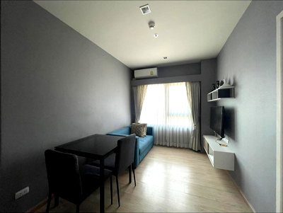 เช่าคอนโด รพ.ระยอง : Line id : @mheeploichao - ปล่อยเช่า Escent 1 ห้องใหญ่ หลังห้าง Central Rayong