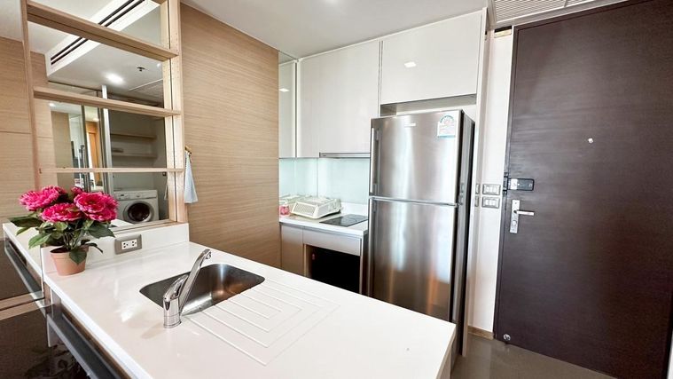 1-bed condo for rent, 45 sqm, The Address Asoke