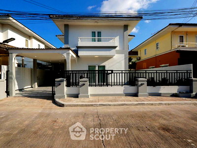 บ้านเดี่ยว ถนนจอมเทียนสาย 1 : บ้าน 3-ห้องนอน ที่ บ้านสวนลลนาชัยพฤกษ์ ใกล้ เมืองพัทยา (ID 2800720)