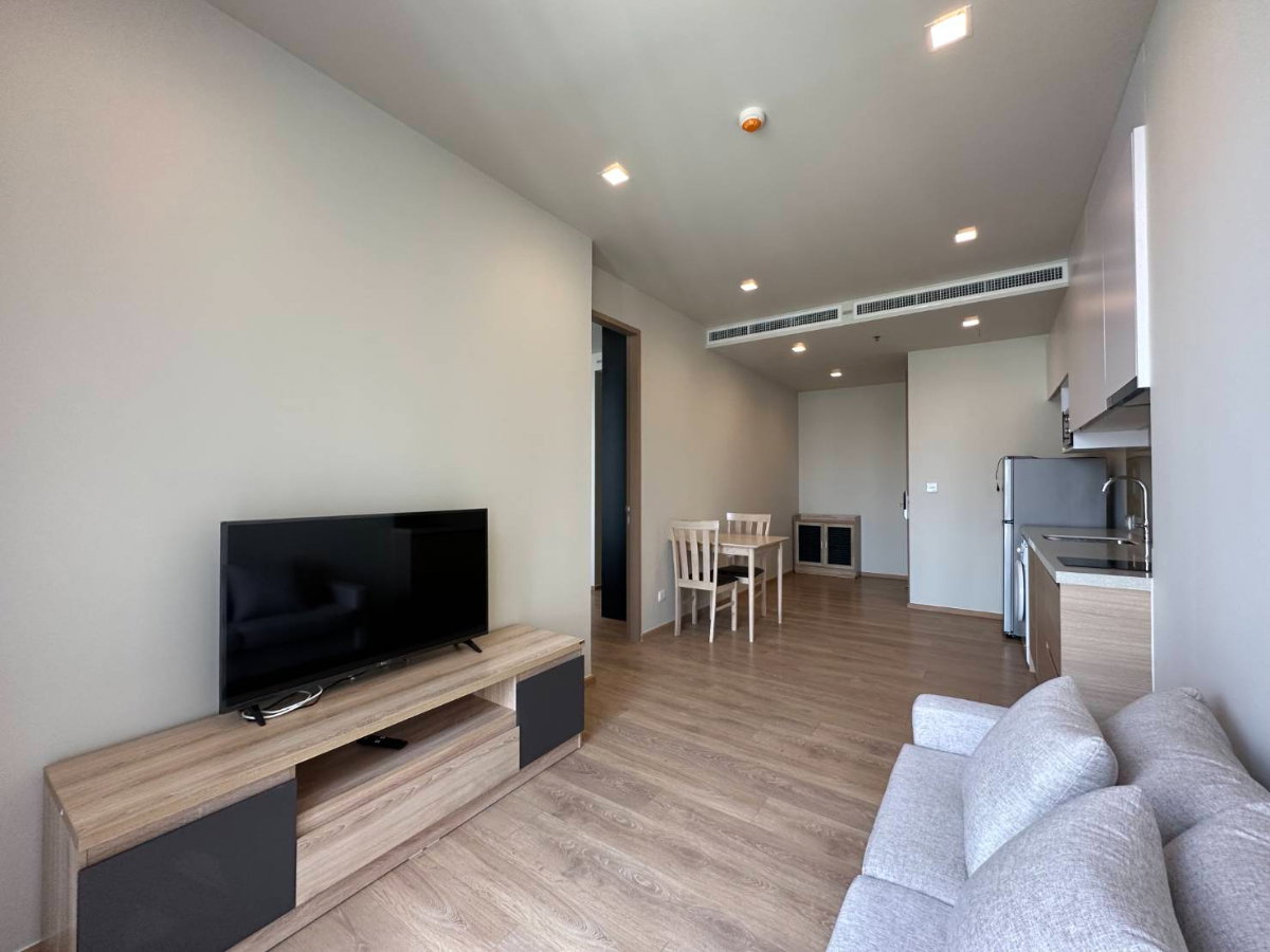 รูป ให้เช่าคอนโด Noble Around 33 คอนโดใหม่ห้องมุมแต่งครบพร้อมเข้าอยู่ใกล้BTSพร้อมพงษ์และแหล่งของกินมากมาย!! - รูปที่ 5/12