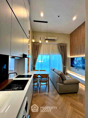 Condos for rent : 1-BR Condo at Noble Revolve Ratchada near MRT Thailand Cultural Centre (ID 2795784)