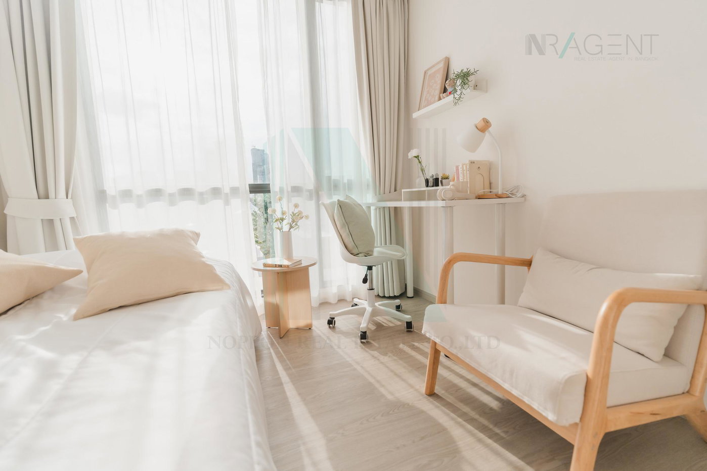 รูป ขายคอนโด แกลดเดิ่น สแควร์ ลาดพร้าว 15 อาคาร 1 ชั้น 6 1 ห้องนอน ขนาด 25 ตรม ใกล้ MRT ลาดพร้าว - รูปที่ 4/8