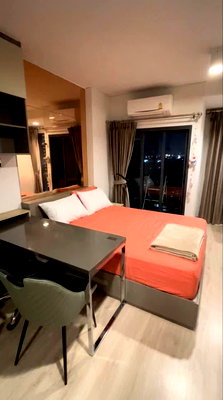 Condos for rent : Ideo Sathorn Wongwian Yai【𝐑𝐄𝐍𝐓】🔥Simple room, fully furnished, well-arranged, convenient to use in every corner🔥 Contact Line ID: @hacondo
