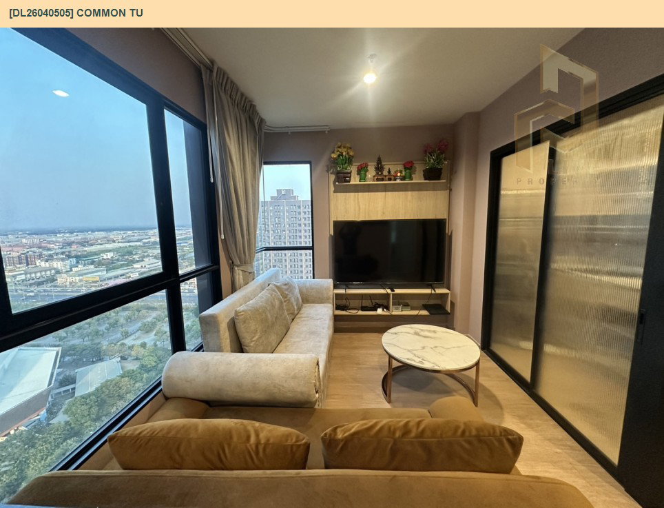 รูป DL26040505 ขายคอนโด คอมมอน ทียู (Common TU) ใกล้ - พร้อมเข้าอยู่ โทรด่วน 0842740999 LineID @523dslwi - รูปที่ 6/19