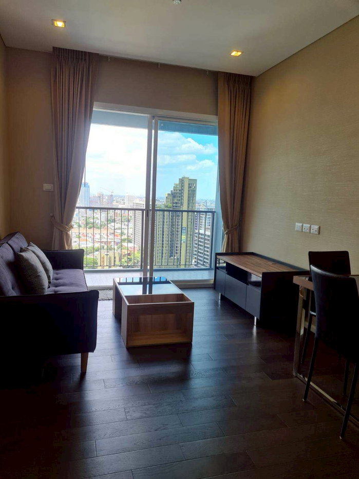 รูป ขาย คอนโด The Saint Residences ปากทางลาดพร้าว 56 ตรม ชั้น25 อาคารC 2นอน2น้ำ - รูปที่ 1/10