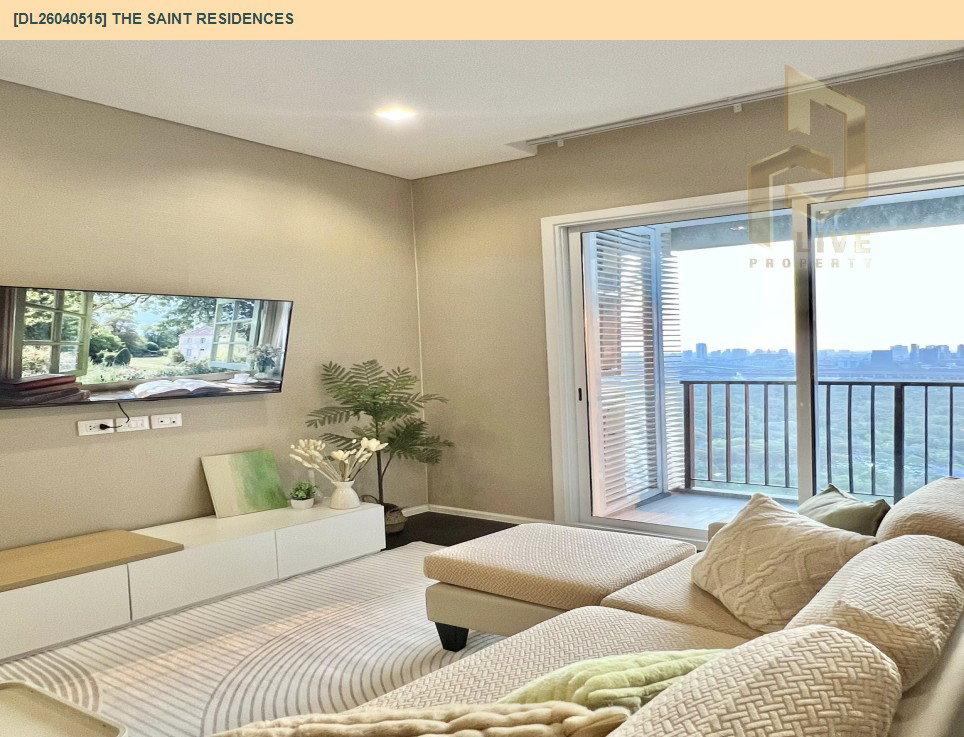 รูป DL26040515 ให้เช่าคอนโด เดอะ เซนต์ เรสซิเดนซ์ (The Saint Residences) ใกล้ MRT พหลโยธิน พร้อมเข้าอยู่ โทรด่วน 0656133286 LineID @534wlwof - รูปที่ 6/10