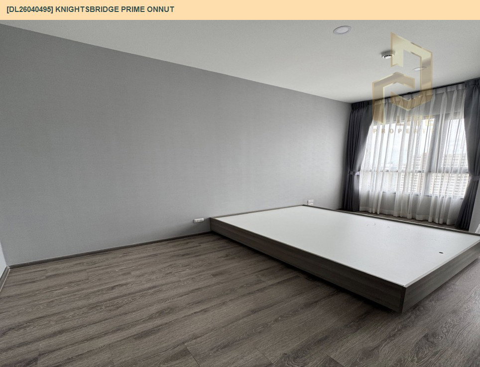 รูป DL26040495 ขายคอนโด ไนท์บริดจ์ ไพร์ม อ่อนนุช (Knightsbridge Prime Onnut) ใกล้ BTS อ่อนนุช พร้อมเข้าอยู่ โทรด่วน 0800343450 LineID @655ebbvc - รูปที่ 2/11