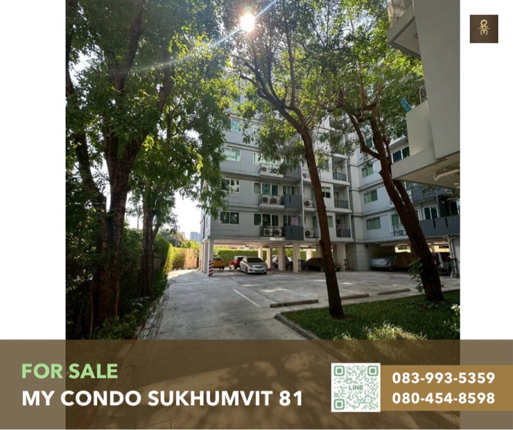 รูป ขาย My Condo 81 รีโนเวทใหม่สไตล์ Japandi อบอุ่นเหมือนอยู่บ้าน ใกล้ BTS อ่อนนุช  “จองวันนี้ - 20 เม.ษ. เลือกสีพื้น-ผนังเองได้  ฟรีค่าโอน  - รูปที่ 7/8