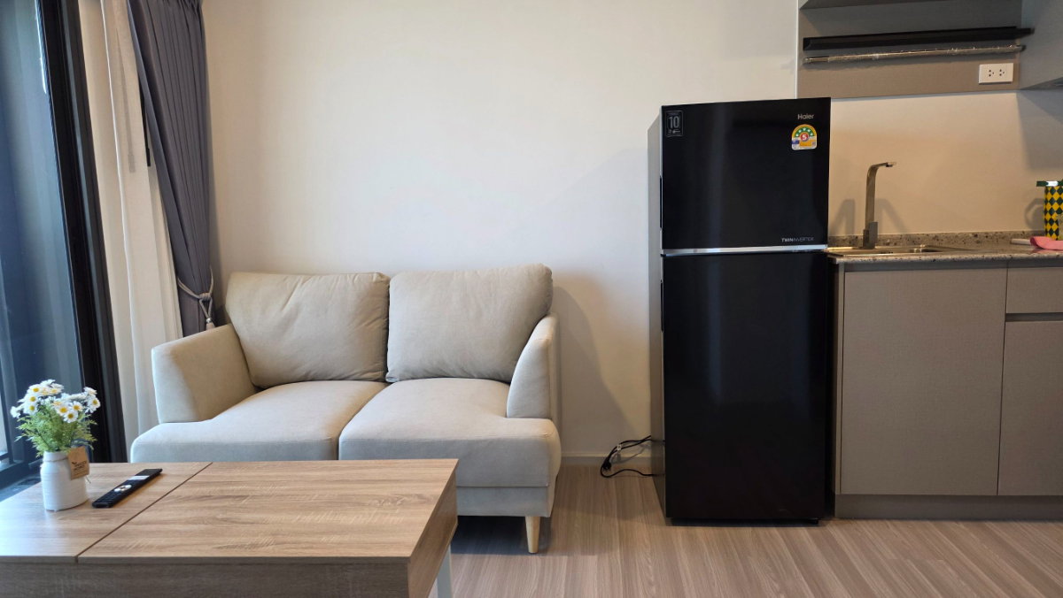 รูป คอนโด Quintara Mhy Den 1 ห้องนอน ติด BTS โพธิ์นิมิตร 0 เมตร – ค่าเช่า 17,000 บาท/เดือน - รูปที่ 2/16