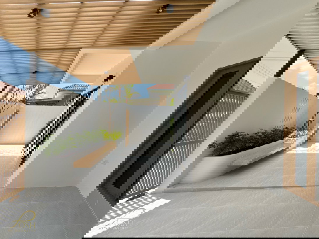 รูป บ้านเดี่ยว (หลังมุม) รีโนเวทใหม่ โครงการเจ้าฟ้าการ์เด้นโฮม 3 – เกาะแก้ว พื้นที่ใช้สอยเยอะ 45.4 ตารางวา 4ห้องนอน 3ห้องน้ - รูปที่ 8/43