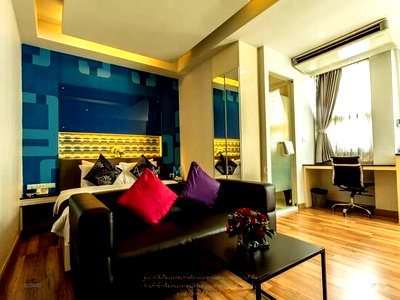 Apartment building for sale Chalermkarnchana Rayong College : Hotel for sale Klassique Sukhumvit (with hotel license)