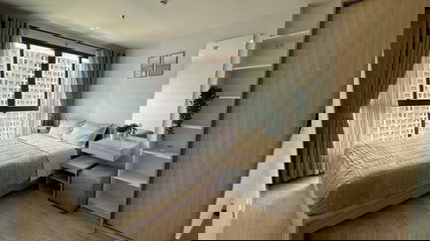 P-144215 River View! IDEO O2 Near BTS Bangna, 1 Bed, Great Price 14,000 | Line Id: @easythaihome | 085-592-2897