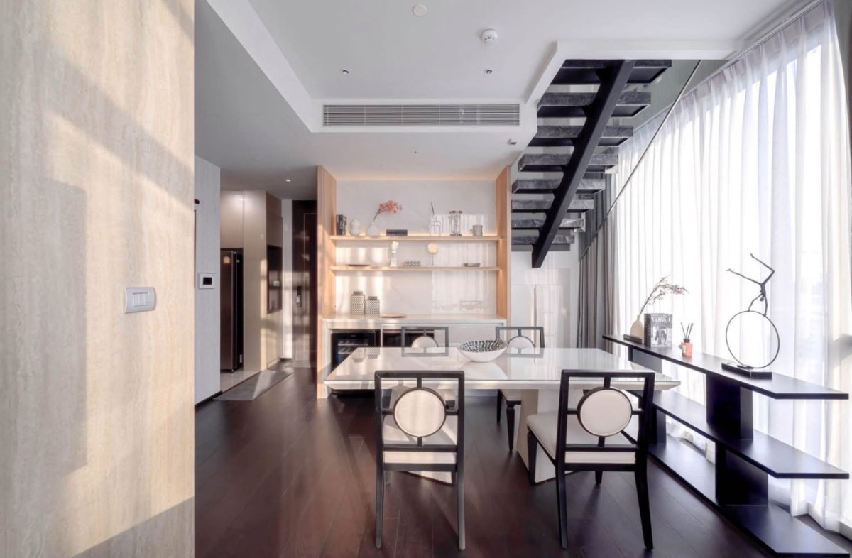 รูป 🌇 2-Bedroom duplex in LAVIQ Sukhumvit 57 (Ready to Move In)  🌇 - รูปที่ 6/13