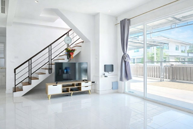 รูป แม็คโคร ลพบุรี 1กม. บ้านเดี่ยว 2ชั้น 3นอน โฮมโปร ลพบุรี 1.4กม. 3 น้ำ ใกล้ไปรษณีย์ 57 ตร.ว. 230 ตร.ม. - รูปที่ 2/8