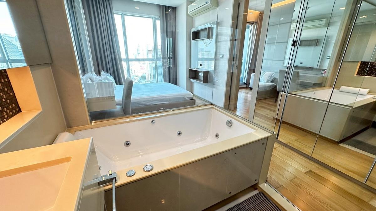 รูป Code: 26KJ1809  ให้เช่า The Address Asoke  🔥🔥 จองเดือนนี้รับส่วนลด1,000บาท 🔥🔥 @kjcondo (มี@ข้างหน้าด้วยนะคะ) - รูปที่ 5/11