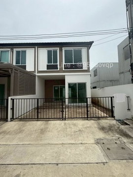 Svs331 ให้เช่าบ้านเปล่าไม่มีเฟอร์ บ้านพฤกษา ศรีนครินทร์ บางนา