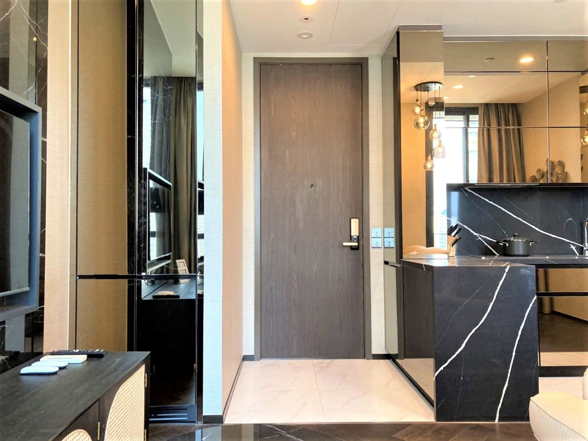 picture For Rent : The ESSE Sukhumvit 36 (1bed) 45 sq.m. 48,000 THB Tel. 0924235675 Cate - 10/14