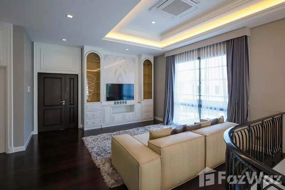 รูป บ้านเดี่ยวให้เช่า 4 ห้องนอน ในโครงการ แกรนด์ บางกอก บูเลอวาร์ด พระราม9-กรุงเทพกรีฑา 6179776 - รูปที่ 22/26