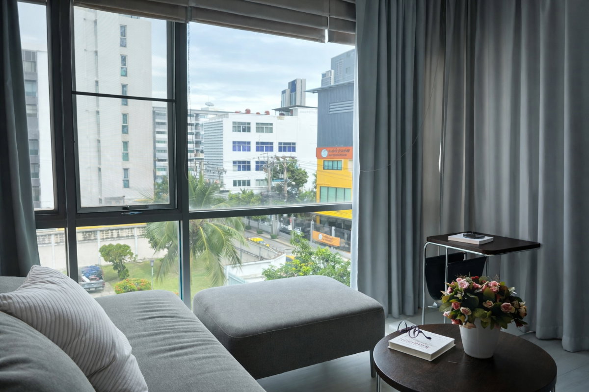 picture 🚆 Prime Condo Location For Rent 📍The Room Sukhumvit 64  🌹 (Line: @rent2022) | Near BTS Bang Chak  ✨ Ready to move in! ✨ 📌 Ref Code: A05473 - 6/13