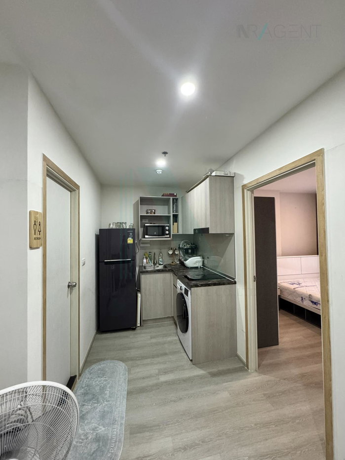 รูป 🔺 ขายคอนโด เอลลิโอ สาทร-วุฒากาศ อาคาร A ชั้น 8 1 ห้องนอน ขนาด 35 ตรม ใกล้ The Quarter วุฒากาศ - รูปที่ 8/8