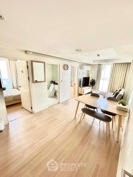 คอนโด 2-ห้องนอน ที่ เดอะ กริช เอกซ์ตร้า 7 ใกล้ MRT ห้วยขวาง (ID 2799659)