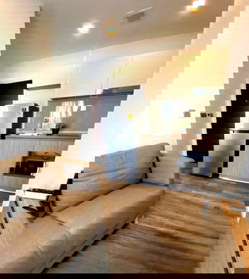 คอนโดให้เช่า : ให้เช่า คอนโด | คุ้มสุดในโครงการ “Brown Condo Huaikwang” 24 ตร.ม. ใกล้ MRT ห้วยขวาง