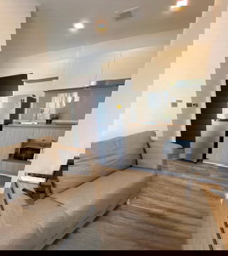 Condo For Rent | The Best Value In The Project “Brown Condo Huaikwang” 24 Sq.m. Near MRT Huai Khwang