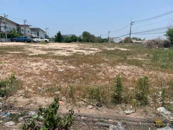 รูป ขายที่ดินแหลมฉบัง ติดถนนแหลมฉบังสาย 3 ทุ่งสุขลา ศรีราชา ชลบุรี - รูปที่ 2/6