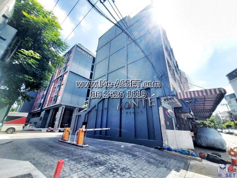รูป [ด่วน] ขายคอนโดมอนเต้ พระราม 9 ห้องใหม่แต่งครบ! สไตล์รีสอร์ท ใกล้รถไฟฟ้า  - รูปที่ 24/24