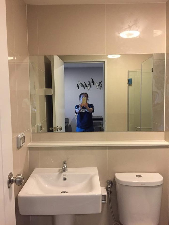 รูป ปล่อยเช่า คอนโดทำเลดี ริลคอนโด ใกล้ม. รังสิต และ BTS หลักหก อยู่สบายเดินทางง่าย - รูปที่ 8/8