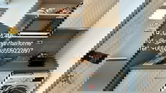 รูป P-144215 วิวแม่น้ำ! ไอดีโอ โอทู ใกล้ BTS บางนา 1 นอน ราคาดี 14,000 | Line Id: @easythaihome | 085-592-2897 - รูปที่ 12/15